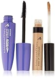 Manhattan WOW Wings Mascara 1010N Black + Wake Up Concealer 03 True Ivory, 19