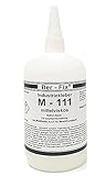 Ber-Fix® Industriekleber M111 dickflüssig 100 mPas 2x 500g (1 Kg) mit der Nadel im Verschluß Ihr Superkleber als Metallkleber, Gummikleb