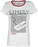 Nintendo NES - Nintendo Entertainment System Frauen T-Shirt weiß XXL