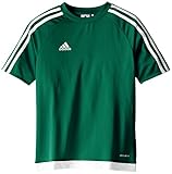 adidas Herren Fußballtrikot Estro 15, collegiate grün/Weiß, M, S16159