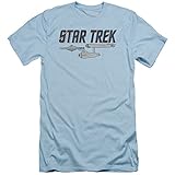 Star Trek Herren T-Shirt Gr. S, hellb