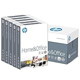 HP Kopierpapier CHP150 Home & Office, DIN-A4 80g, 2500 Blatt, Weiß - Allround Kopierpapier für Zuhause und Bü