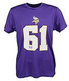 New Era Minnesota Vikings NFL T-Shirt American Football Lila - XXL