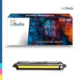 INK&MEDIA® Toner für TN-245Y TN-246Y Brother HL-3140CW 3142CW 3150CDW 3152CDW 3170CDW 3172CDW MFC-9130CW 9140CDN 9330CDW 9340CDW DCP-9020CDW Gelb 20CDW