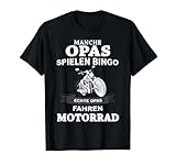 Echte Opas fahren Motorrad Bester der Welt outfit Spruch T-S