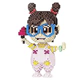 NXNX DIY Diamant Anime Mini Bausteine Modell, Kleines Mädchen Micro montiert Ziegelfiguren Spielzeug, Erwachsene Kinder (6140 Teile)