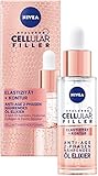 NIVEA Cellular Nährendes Öl Elixier - Anti-Aging Beauty Award Gewinner 2019 - Hyaluron Cellular Filler im 1er Pack (1 x 30 ml), Anti Falten Gesichtsöl, feuchtigkeitsspendende Gesichtspfleg