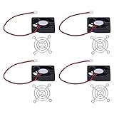 DC-Lüfter, 200 mm Lüfter für elektronische Produkte Mini 4Pcs für elektronische Produk