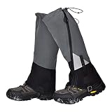 RIsxfh122 Stiefelgamaschen, multifunktional, All Match Schneeschuhe, Gamasche, 1 Paar, nützlich, Größe M