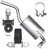 Auspuff Auspuff-Endtopf + Montag