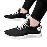 Dasongff Schuhe Herren Laufschuhe Sneaker Outdoor Schnürer Sportschuhe Turnschuhe Männer Joggingschuhe Atmungsaktiv Running Shoes Men Walking Schuhe Freizeitschuhe Fitness Schuhe Halb