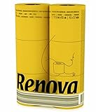 Renova Toilettenpapier Gelb - 6 R