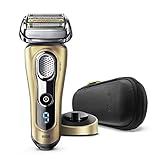 Braun Series 9 9299s Gold Edition Elektrorasierer mit Gitter für Herren, Wet and Dry