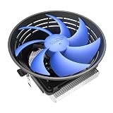PCCOOLER Q100M V2 Top-Blow CPU-Kühler, 75W TDP, Für Intel und AMD