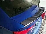 Kohlefaser Rear Spoilers Boot FüR Audi A3 Sedan S3 8V 2014 2015 2016 2017 2018 Kofferraum StoßStange FlüGel,Auto Bumper Trunk Roof T