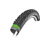 Schwalbe Unisex – Erwachsene Reifen, Schwarz, SMART SAM Plus Perf, GreenGuard, Snakeskin 42-622-SnakeSk