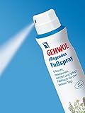 Gehwohl pflegendes Fußspray mit Urea, 150