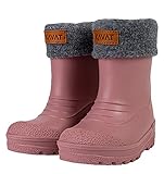 Kavat Gimo WP Gummistiefel Regenstiefel mit Wolle, Schuhgröße:EUR 27