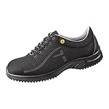 ABEBA ESD Arbeitsschuhe uni6 Halbschuh sportlich mit ESD-Kennzeichnung 36728