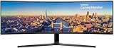 Samsung C49J890DKR 124,5cm (49') UWFHD 32:9 curved Profi-Monitor HDMI/DP/USB-C