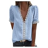 Basic Langarmshirt Zero Bluse Patchwork Jacke Damen Bluse mit Schleife Pullover Damen Patchwork Jacke Damen Strickpullover Damen rot Tshirt verlängerung Damen Bluse grau D