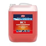 BC1 Sanitärreiniger RK-gelistet Sanitärreinig