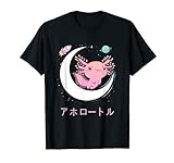 Axolotl Anime Pastel Kawaii Goth Clothes Aesthetic Harajuku T-S