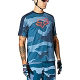 Fox Ranger Dr Ss Jersey Blue Camo 360 L