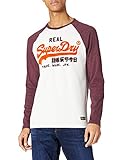 Superdry Mens M6010456A Shirt, Off White, 2XL