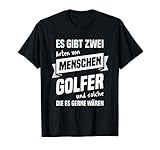 Herren T-Shirt Golfer - Geschenk Golf Golfsport Golfplatz Sp