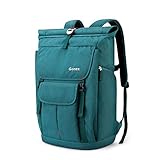 Gonex 35L Laptop Rucksack Laptoprucksack Notebook Wasserabweisende Schultasche mit Mehreren Taschen für Arbeit Business Schule Reisen Wandern Camping - Blau (Pfauenblau)