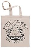 Step Ashore Einkaufstasche Beige Shopping Bag Beig