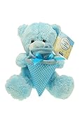 Schulanfangsbärchen mit Schultüte blau,Schulanfang, Tüte befüllbar, Plüsch, Teddy