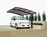 XIMAX Aluminium Design-Carport Portoforte Standard-Ausführung Typ 60 Mattb