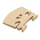 lahomia Ahorn Violine Ersatzbrücke Zubehör Holz Farbe 1/8 3/4 - 1/2