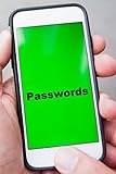 Passwords: 6x9 journal for writing down passwords from different websites shopping platforms notebook