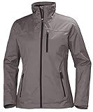 Helly Hansen Women's W Crew Midlayer Waterproof Windproof Breathable Sailing Jacket, Sparrow Grey, M