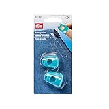 Prym 611102 Nagelgreifer, Silikon, Türkis, M und Größe L, 2 Stück, 14 x 7 x 2