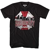 Resident Evil Mens Raccoon City T Shirt T-Shirts & Hemden(Small)