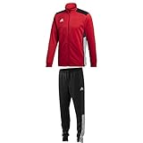 adidas Herren Trainingsanzug Sereno 11 Overall, black/white, 8, 611339