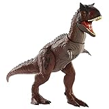 Jurassic World GNL07 - Animation Carnotaurus 'Toro', Dinosaurier Spielzeug ab 4 J