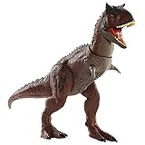 Jurassic World GNL07 - Animation Carnotaurus 'Toro', Dinosaurier Spielzeug ab 4 J