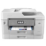 Brother MFC-J6945DW Multifunktionsgerät Tintenstrahl 35 Seiten pro Minute 1200 x 4800 dpi A3 WiFi - Multifunktionsdrucker (Inkjet, 1200 x 4800 dpi, 500 Blatt, A3, Direktdruck, Grau)