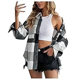 schwimm Oberteil Damen Damen blusen elegant festlich Baseball Shirt Damen Bluse braun Norweger Pullover Baseball Shirt Damen Pullover Damen floryday Pullover weihnachzspulli D