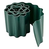 TASJS 10-2. 0CM Rasengrenze Zaun Garten Gras Rand Rand Zaun Wandrolle Fechten, Trellis Gartengebäude Gartendekorationen (Color : 15cmx9m)