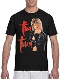 Kurze Ärmel, Tops Tina Turner - World Tour Man Musical Double Sided Printing T-S