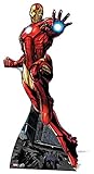 Pappaufsteller Iron Man Standup Figur Kinoaufsteller Pappfigur Cardboard Lebensgroß Life-Size Standup