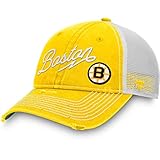 Fanatics Trucker Snapback Cap - Vintage Boston B