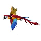 riou Keramik Huhn Hilde Gartendekoration Tierfigur Gartenstecker Keramik Figur Handwerk O