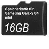 16GB Speicherkarte für Samsung Galaxy S4 M